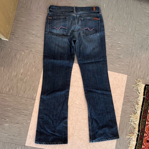 Boot Cut Blue Jeans - Picture 2 of 2